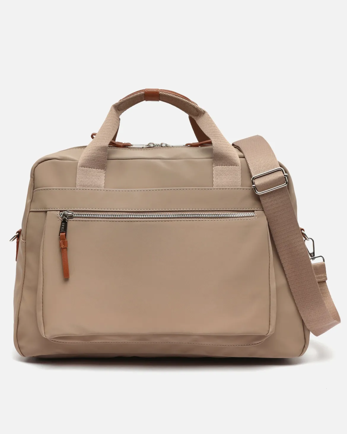 Bolsa fin de semana en nylon con bandolera extraíble