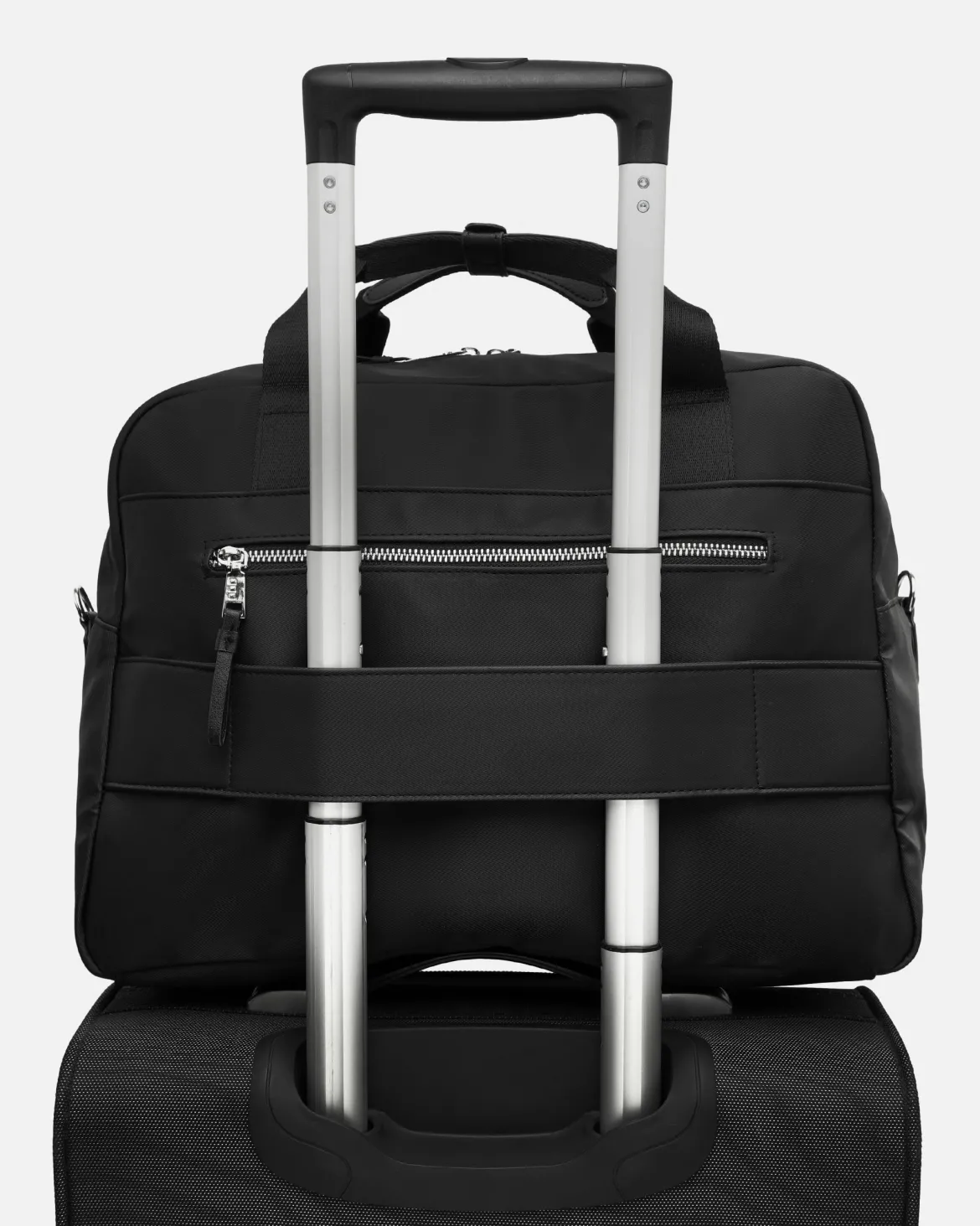 Bolsa fin de semana en nylon con bandolera extraíble