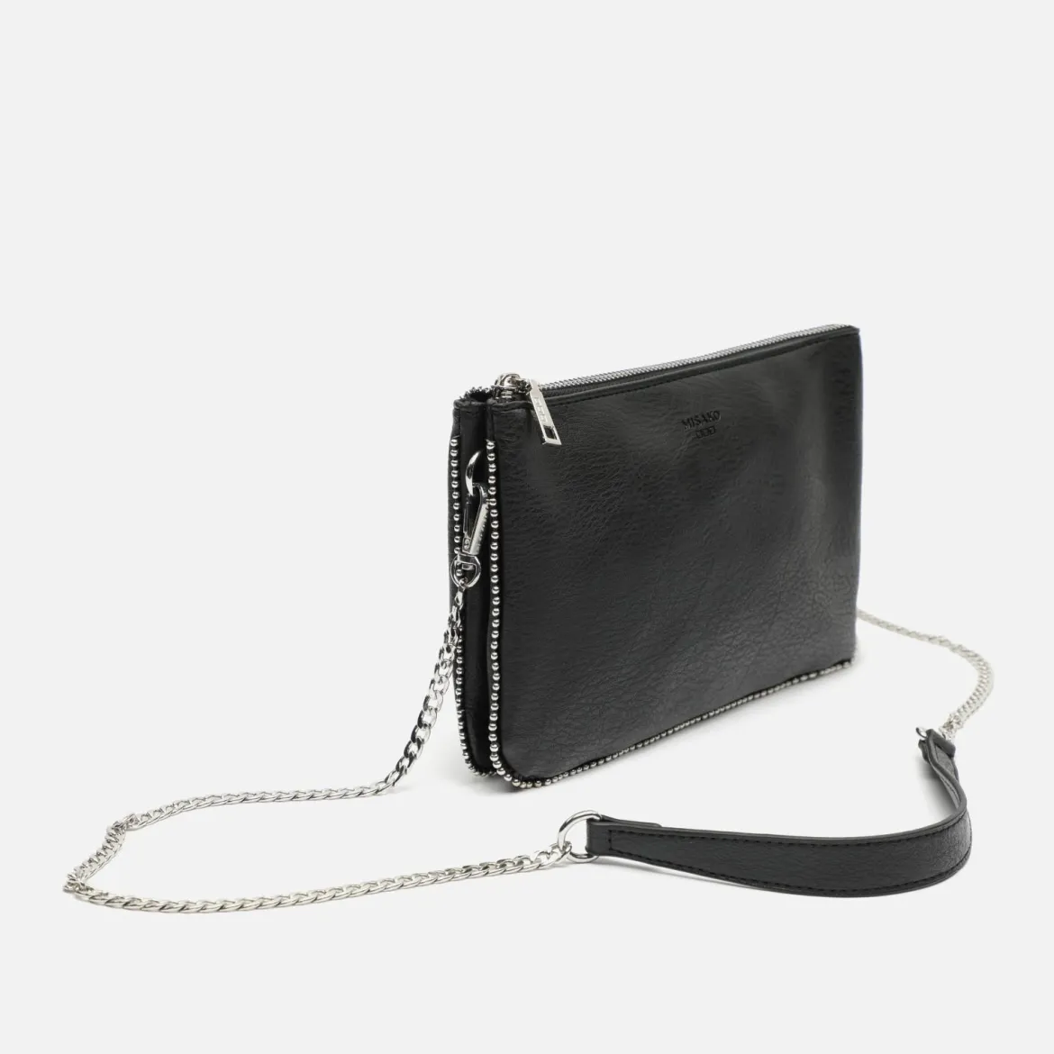 Bolso bandolera con correa