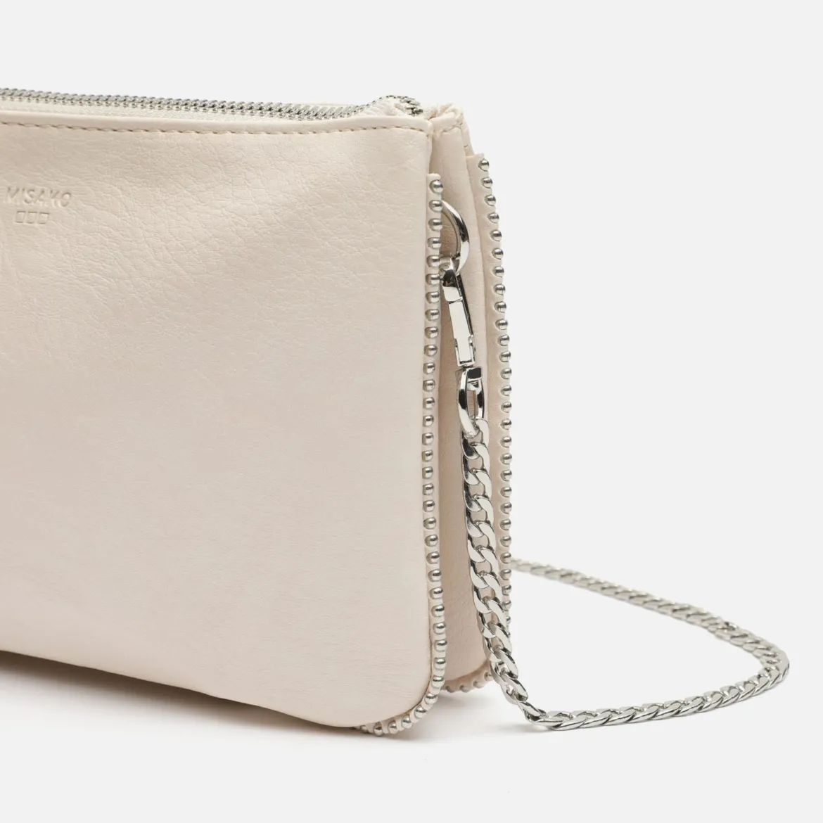 Bolso bandolera con correa