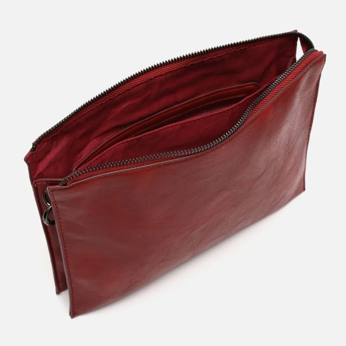 Bolso bandolera con doble asa
