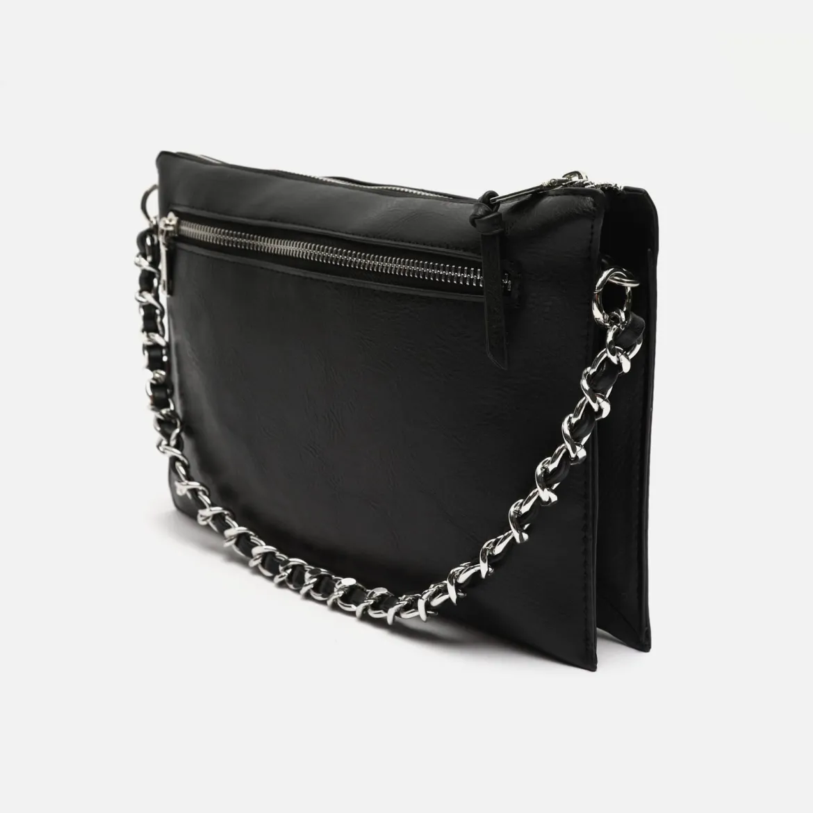 Bolso bandolera con doble asa