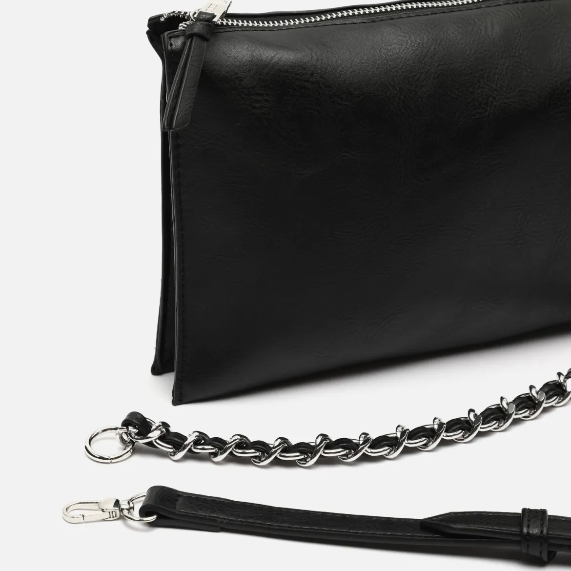 Bolso bandolera con doble asa