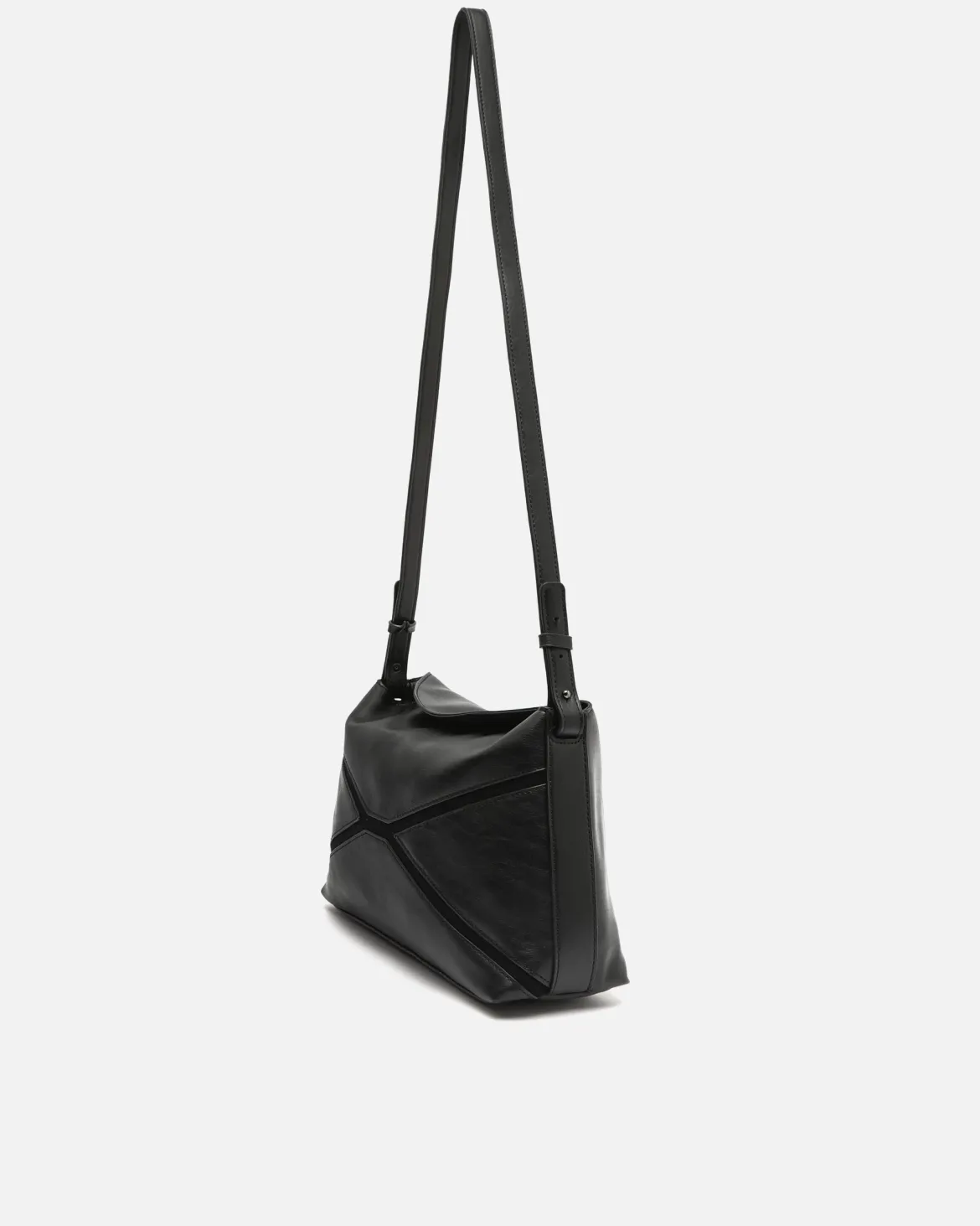 Bolso de hombro con asa bandolera extraíble