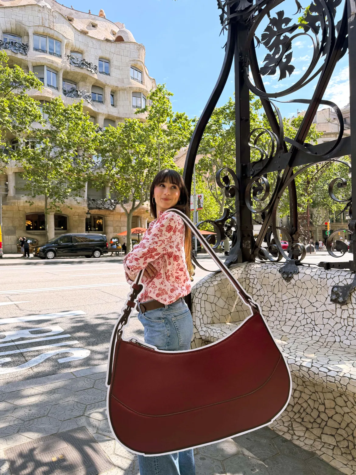 Bolso de hombro pequeño