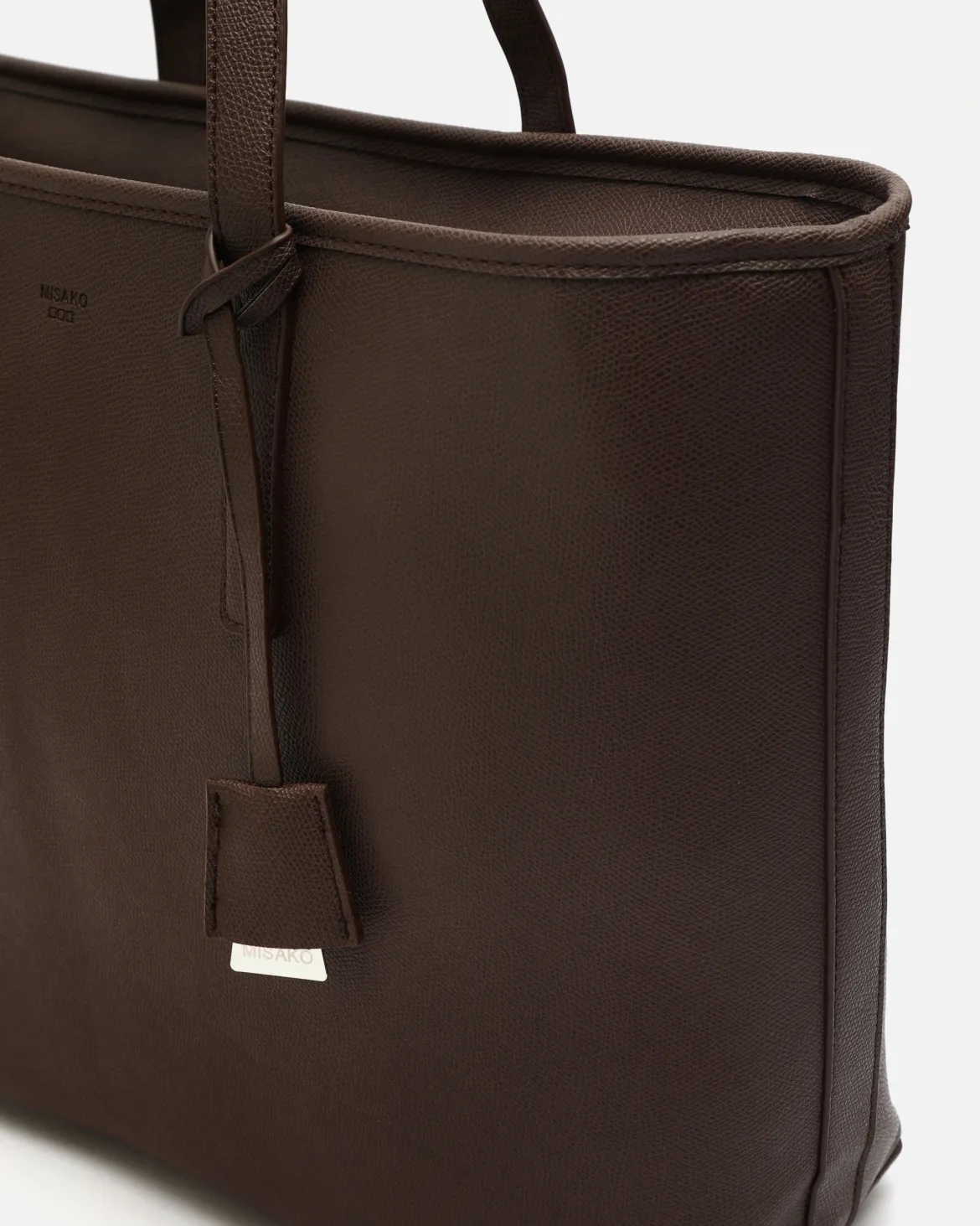 Bolso shopper con bolsillo para portátil (14 pulgadas)