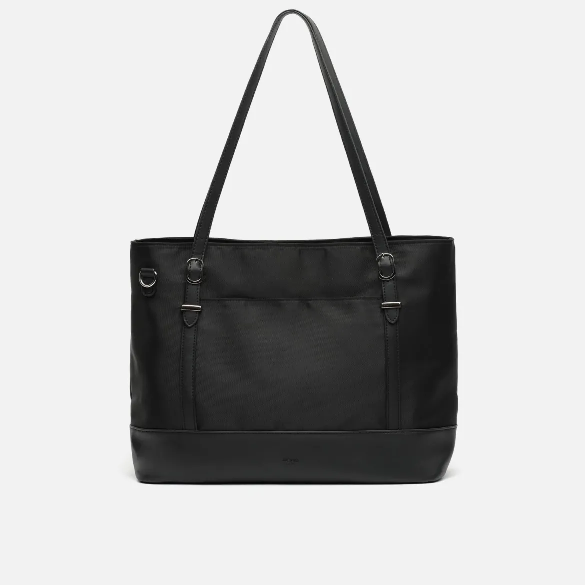 Bolso shopper grande con bolsillo para portaordenador 15 pulgadas