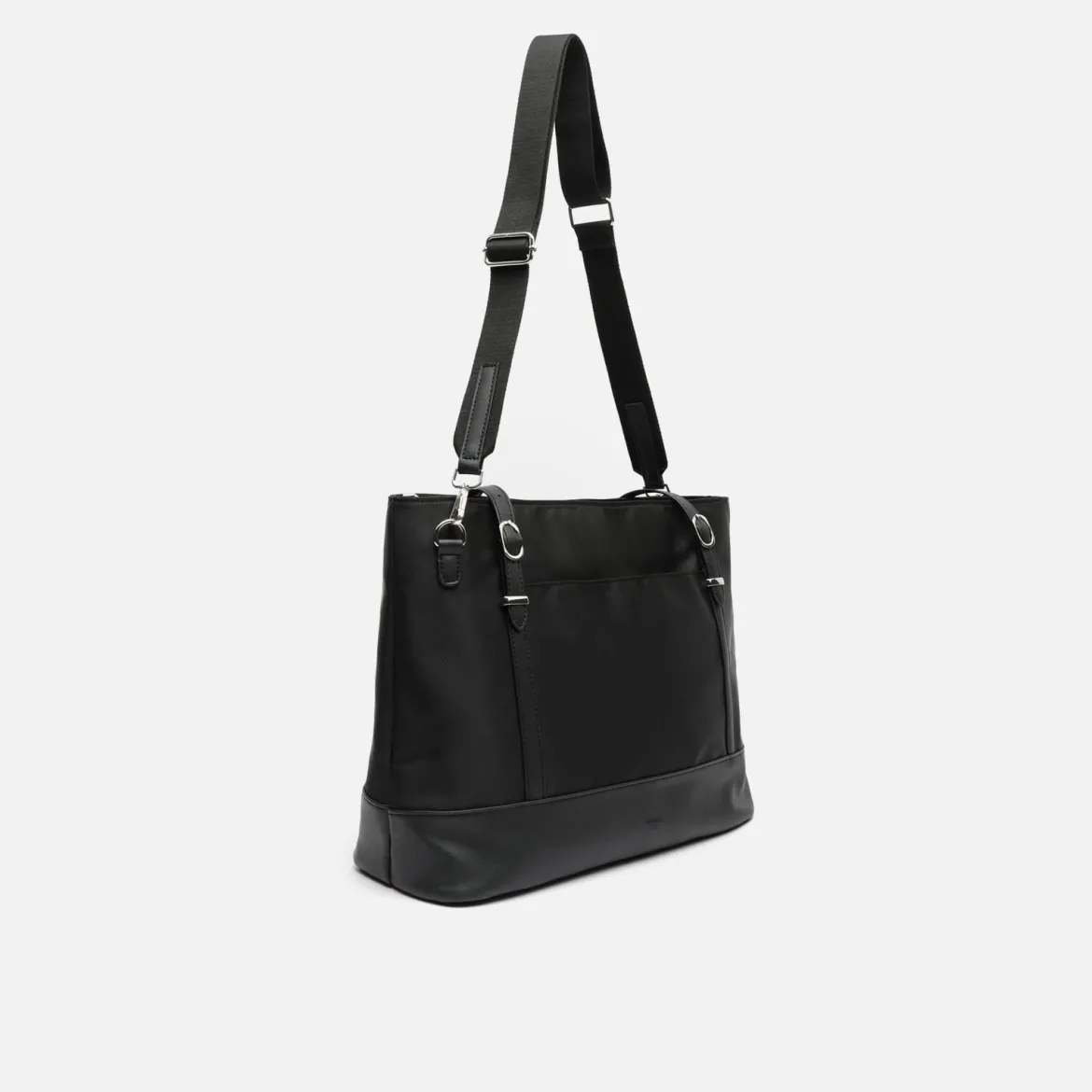 Bolso shopper grande con bolsillo para portaordenador 15 pulgadas