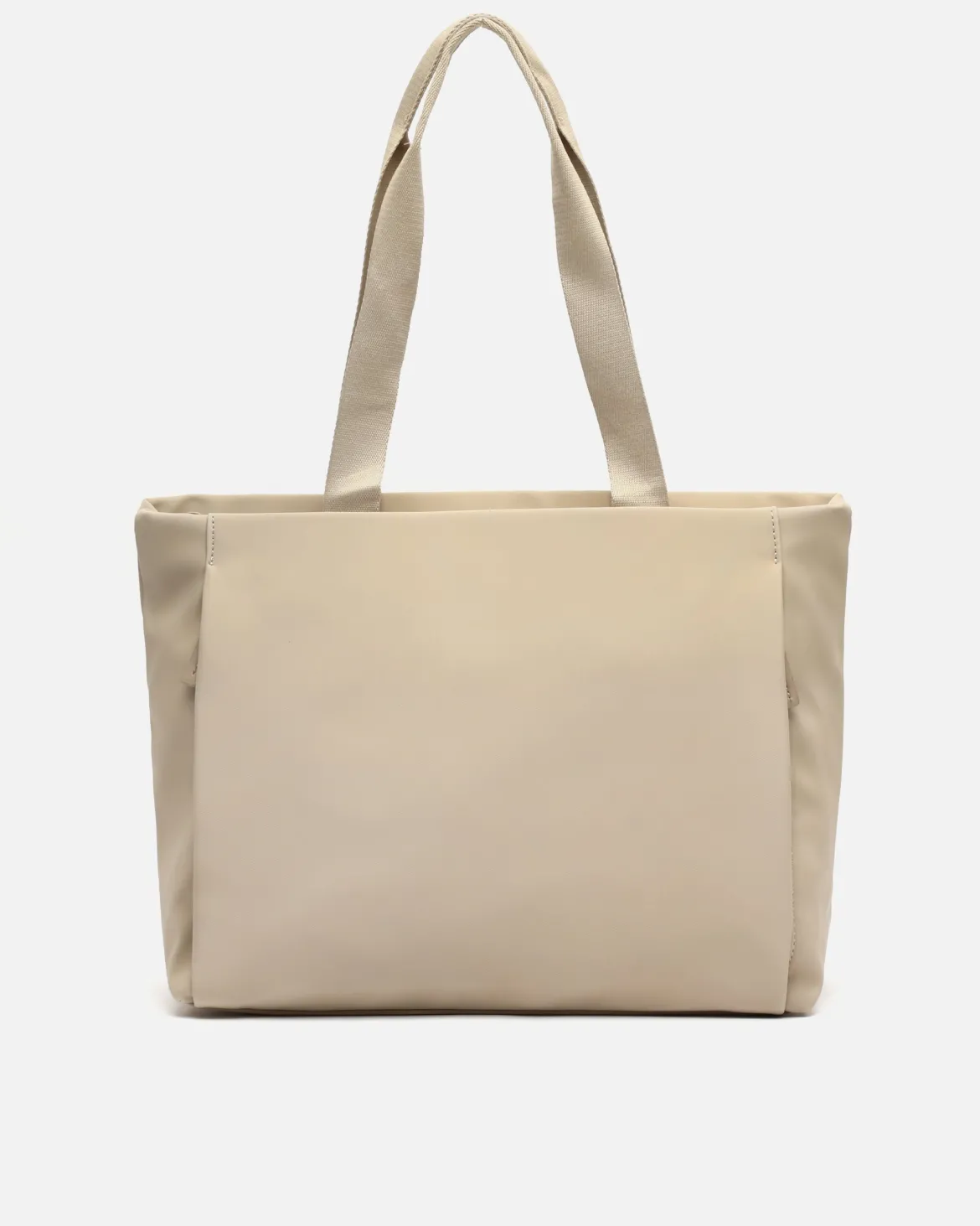 Bolso shopper grande en nylon con bolsillo para portátil 15 pulgadas