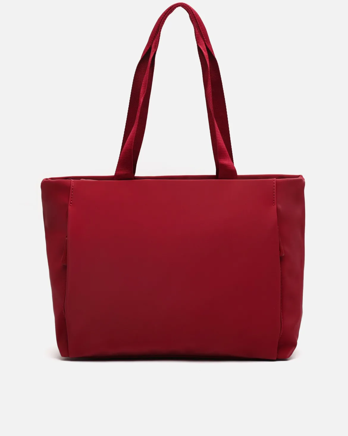 Bolso shopper grande en nylon con bolsillo para portátil 15 pulgadas