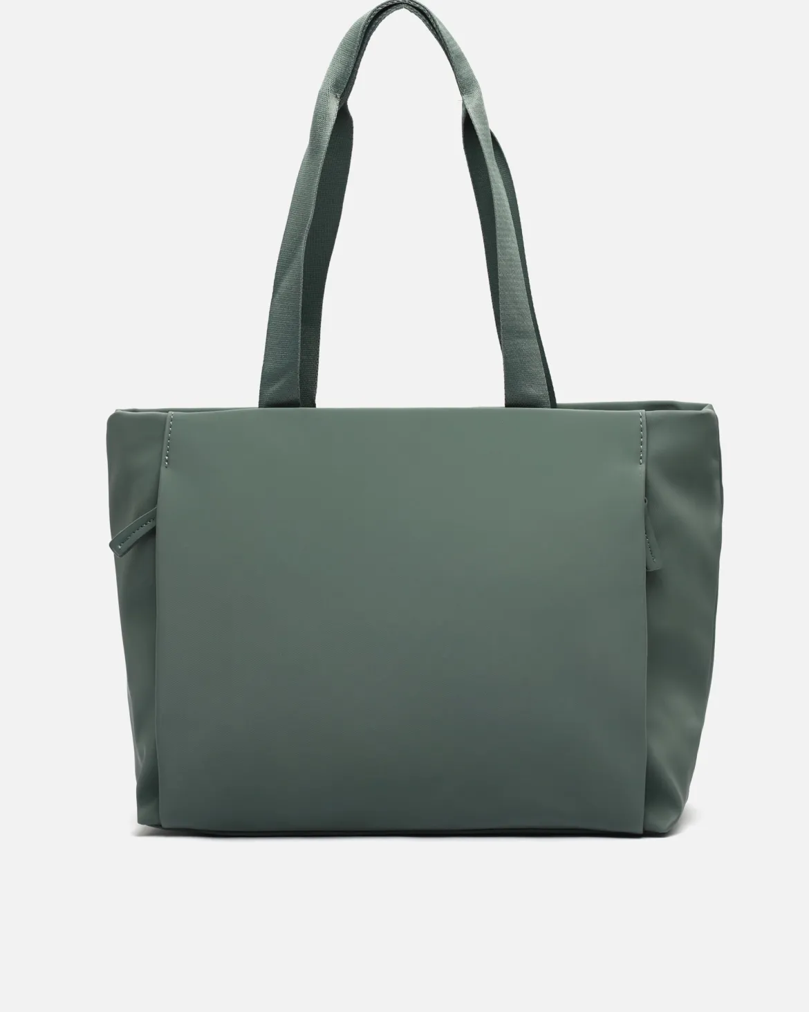 Bolso shopper grande en nylon con bolsillo para portátil 15 pulgadas