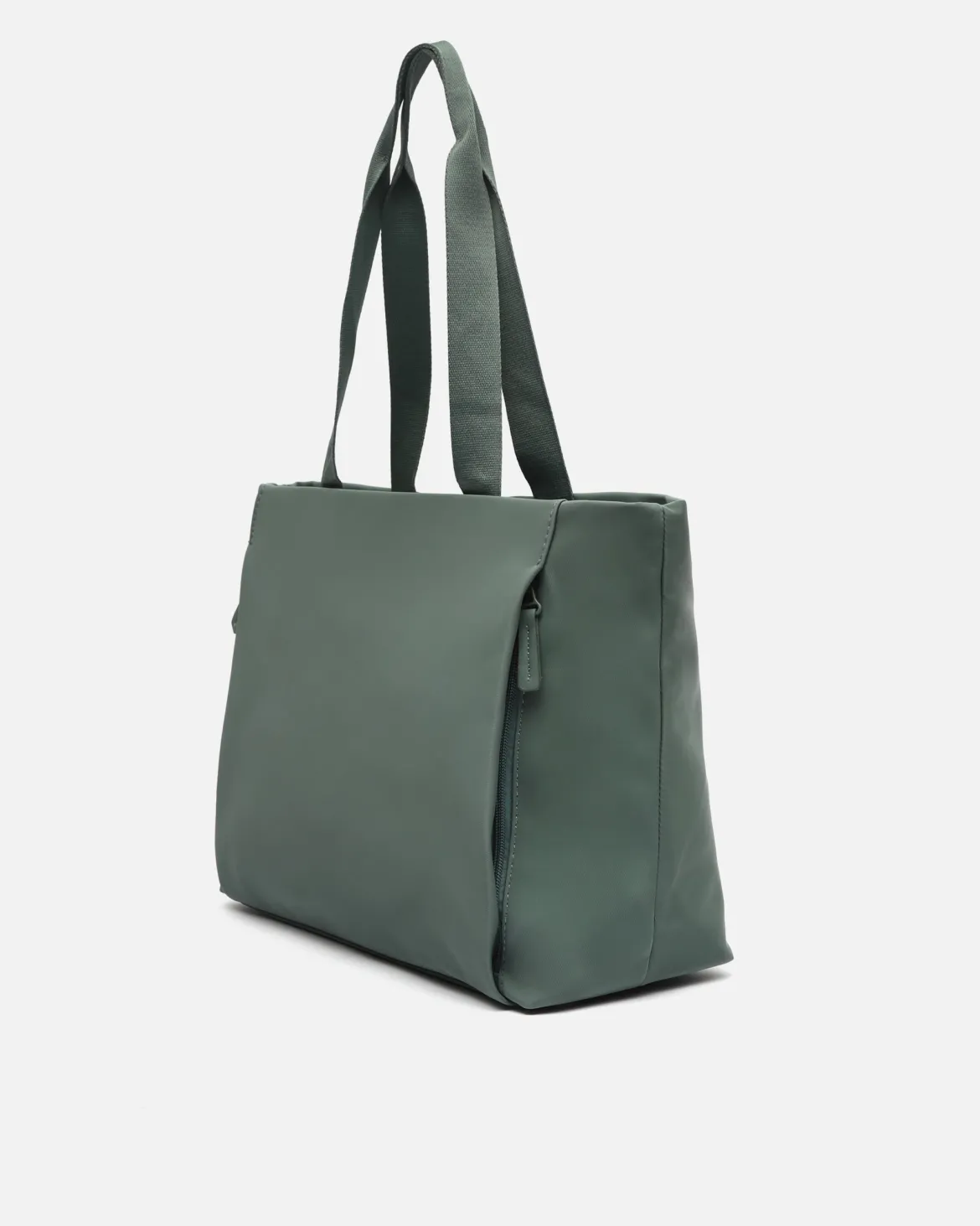 Bolso shopper grande en nylon con bolsillo para portátil 15 pulgadas