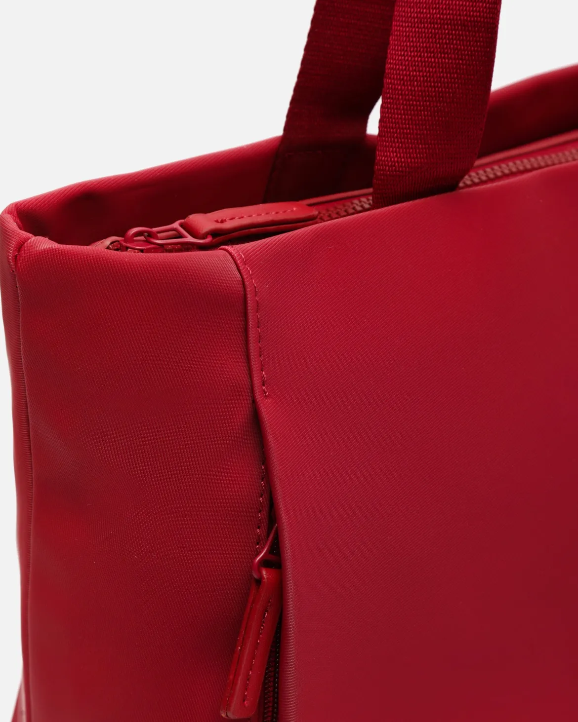 Bolso shopper grande en nylon con bolsillo para portátil 15 pulgadas