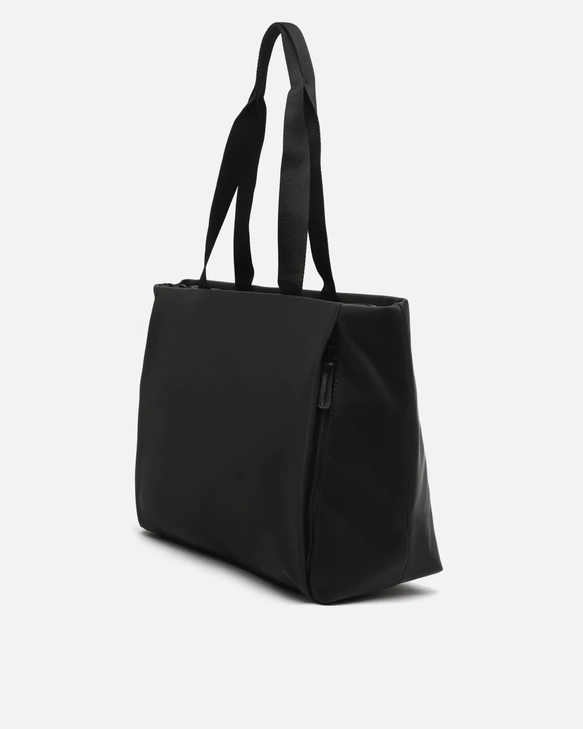 Bolso shopper grande en nylon con bolsillo para portátil 15 pulgadas