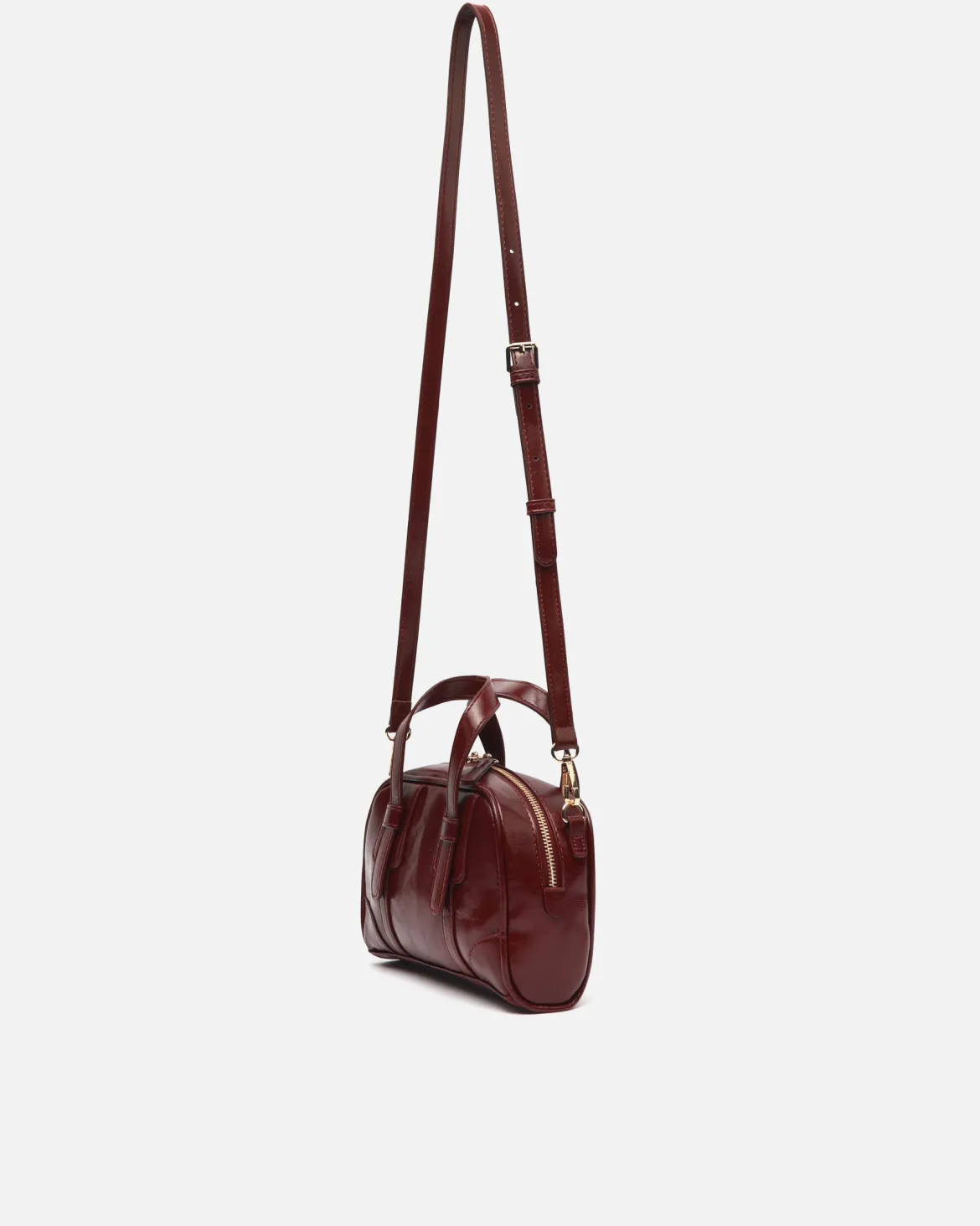 Bolso tote de fiesta pequeño con asa bandolera extraíble