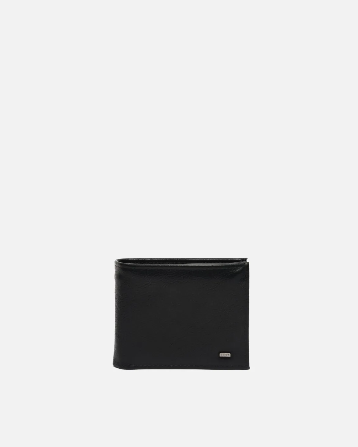 Cartera con compartimento para billetes, tarjetas y monedas