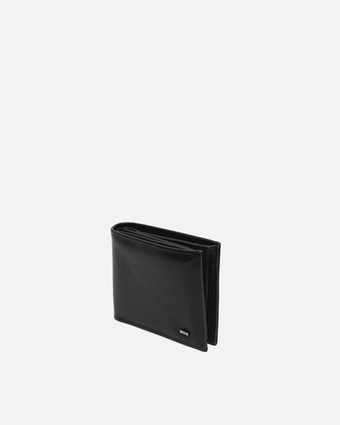 Cartera con compartimento para billetes, tarjetas y monedas