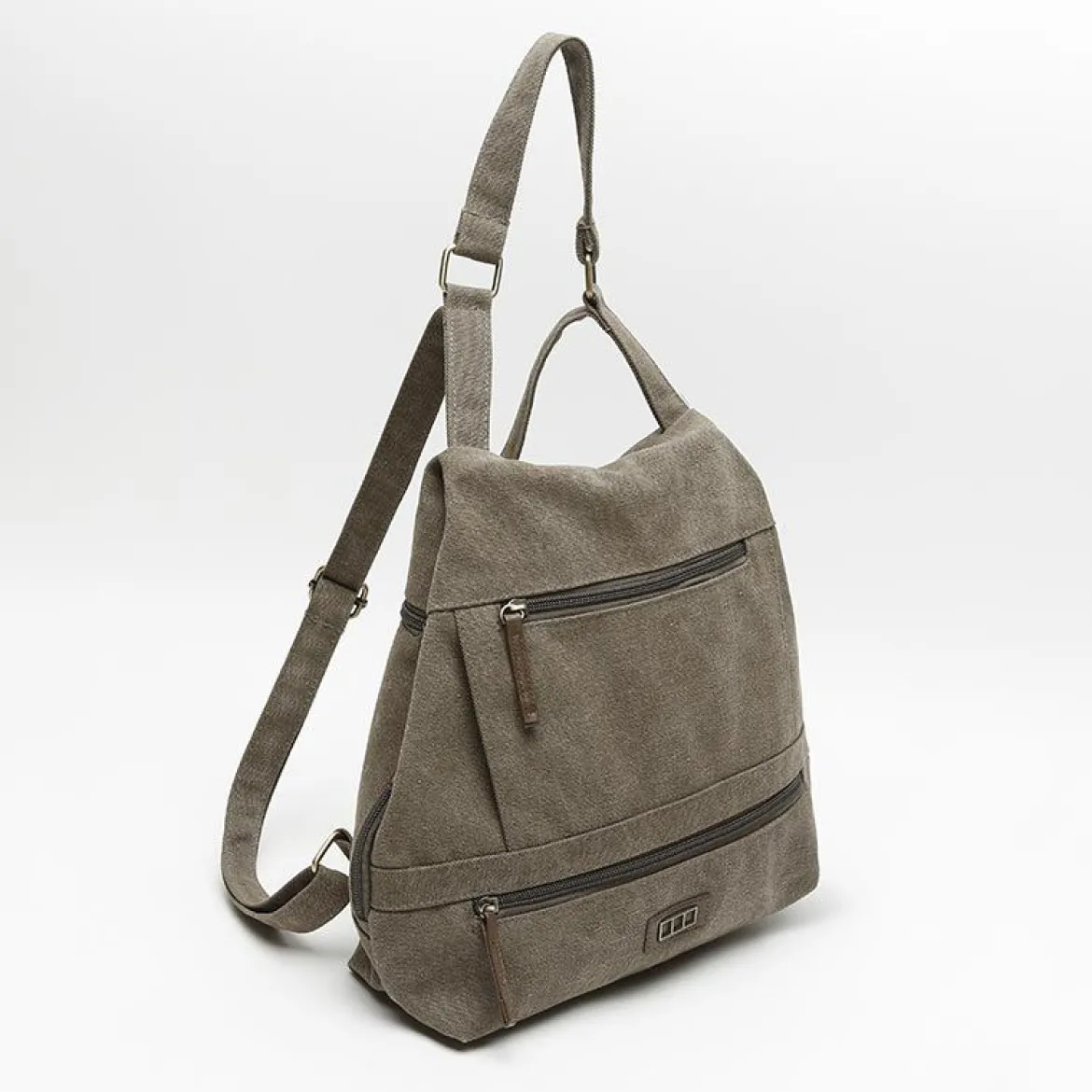 Mochila antirrobo de tela