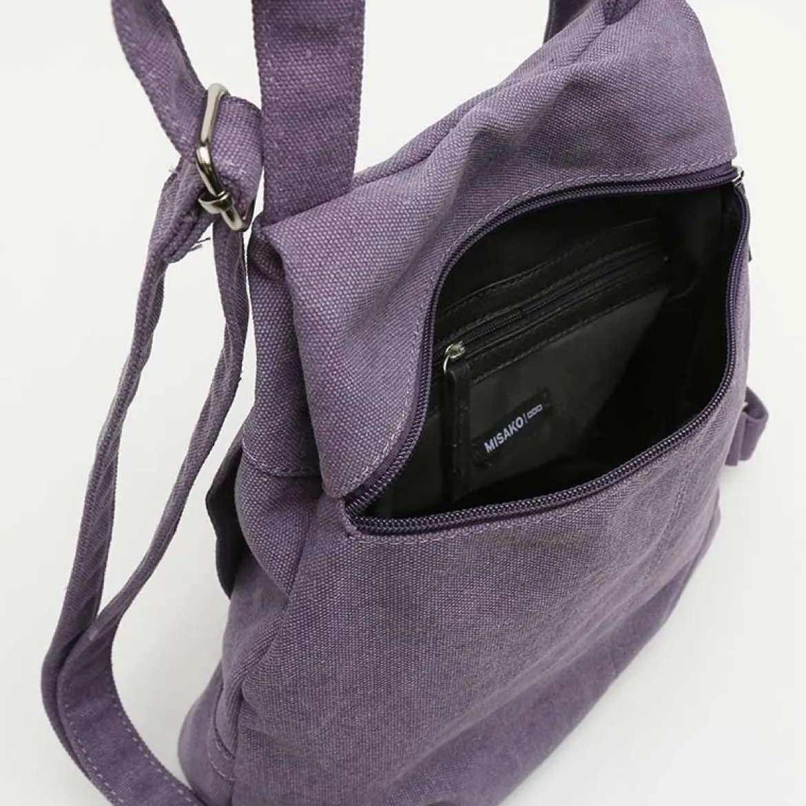Mochila antirrobo de tela