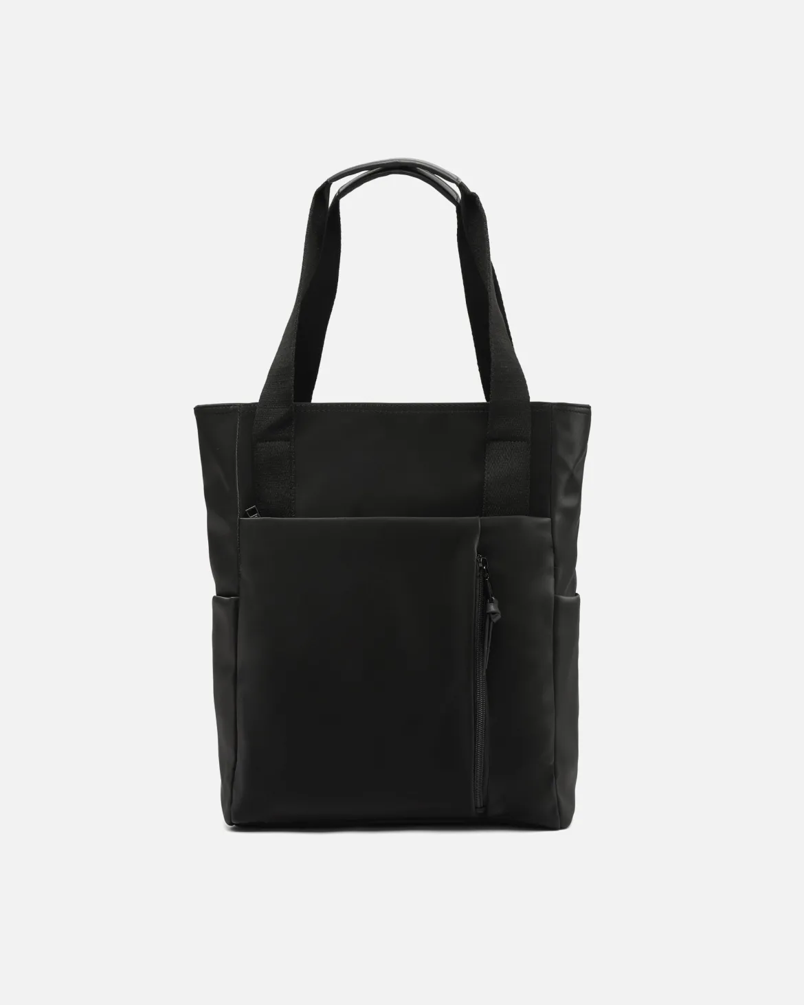 Mochila grande en nylon con bolsillo para portátil (14") y asa de hombro