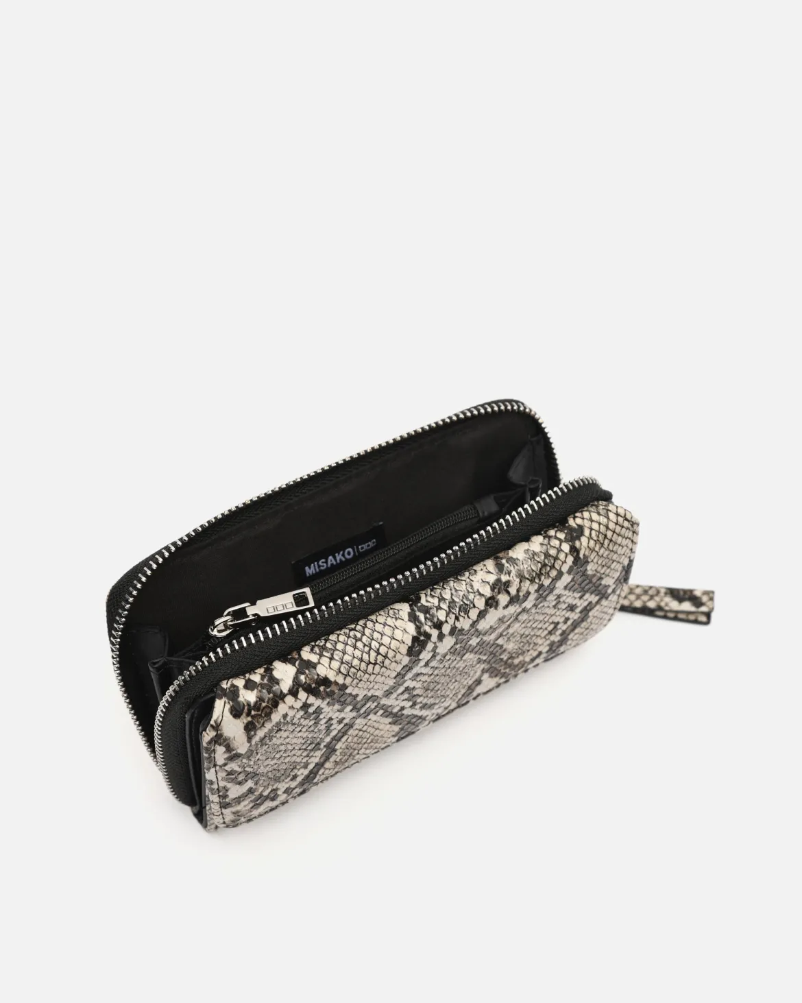 Monedero grande animal print