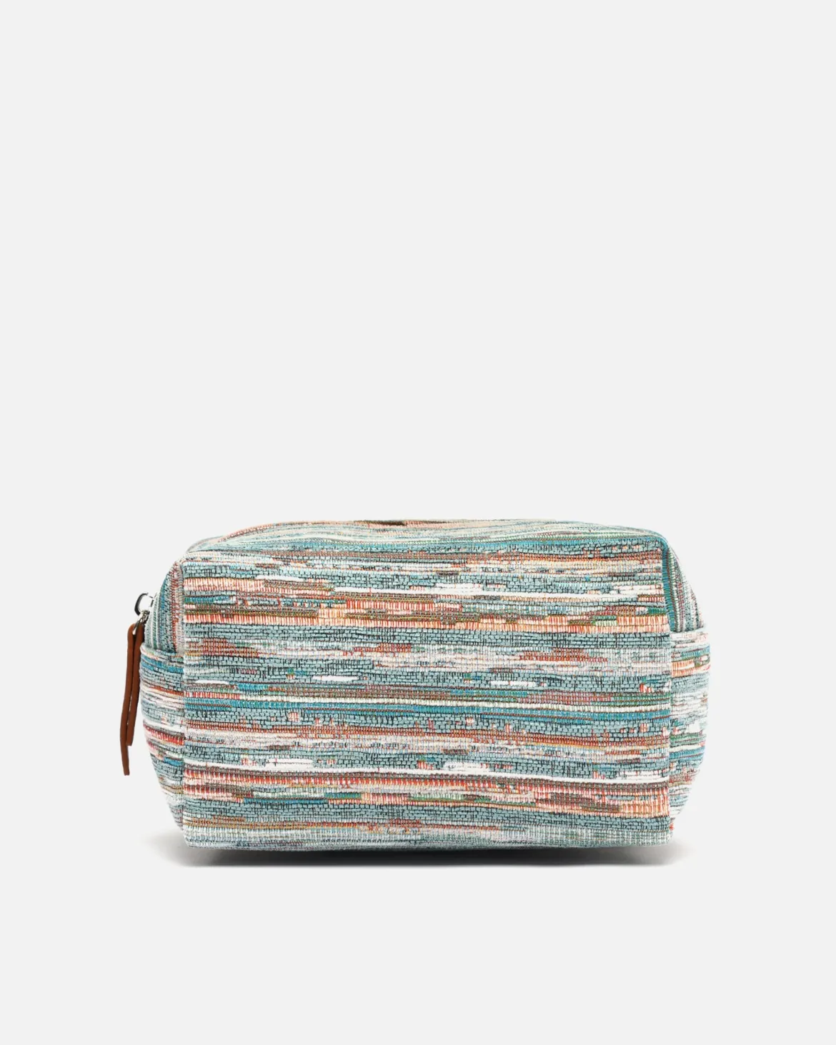 Neceser estampado jacquard