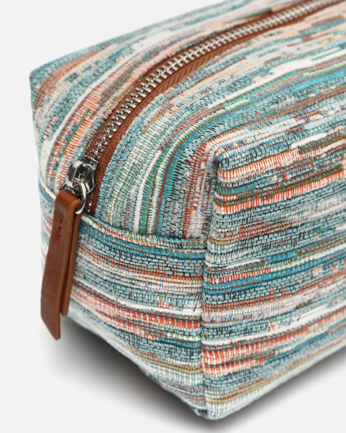 Neceser estampado jacquard