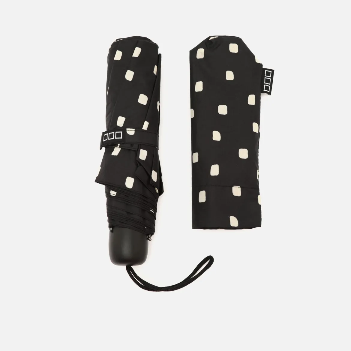 Paraguas plegable con estampado