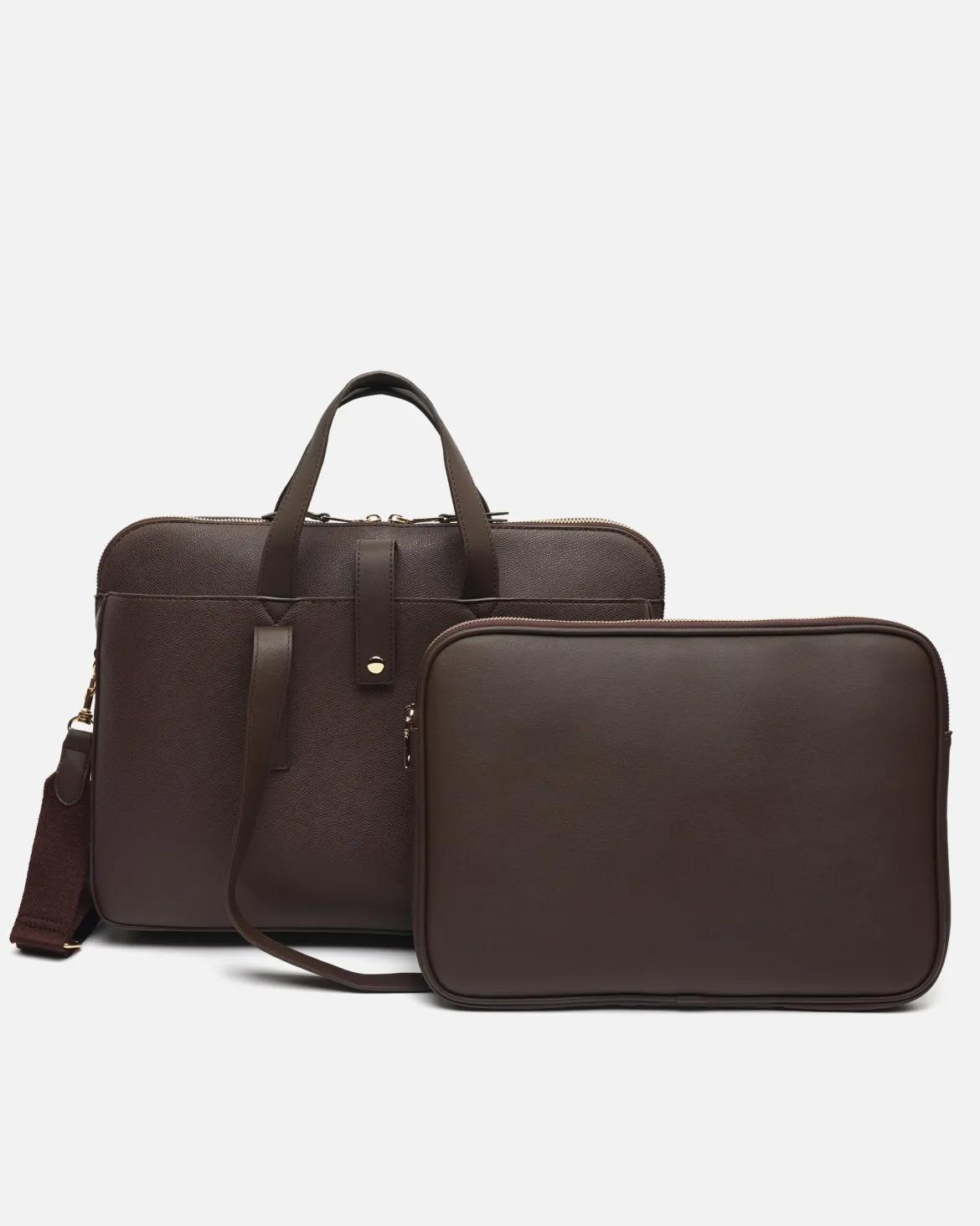 Portaordenador con funda extraíble para portátil 13.3 pulgadas