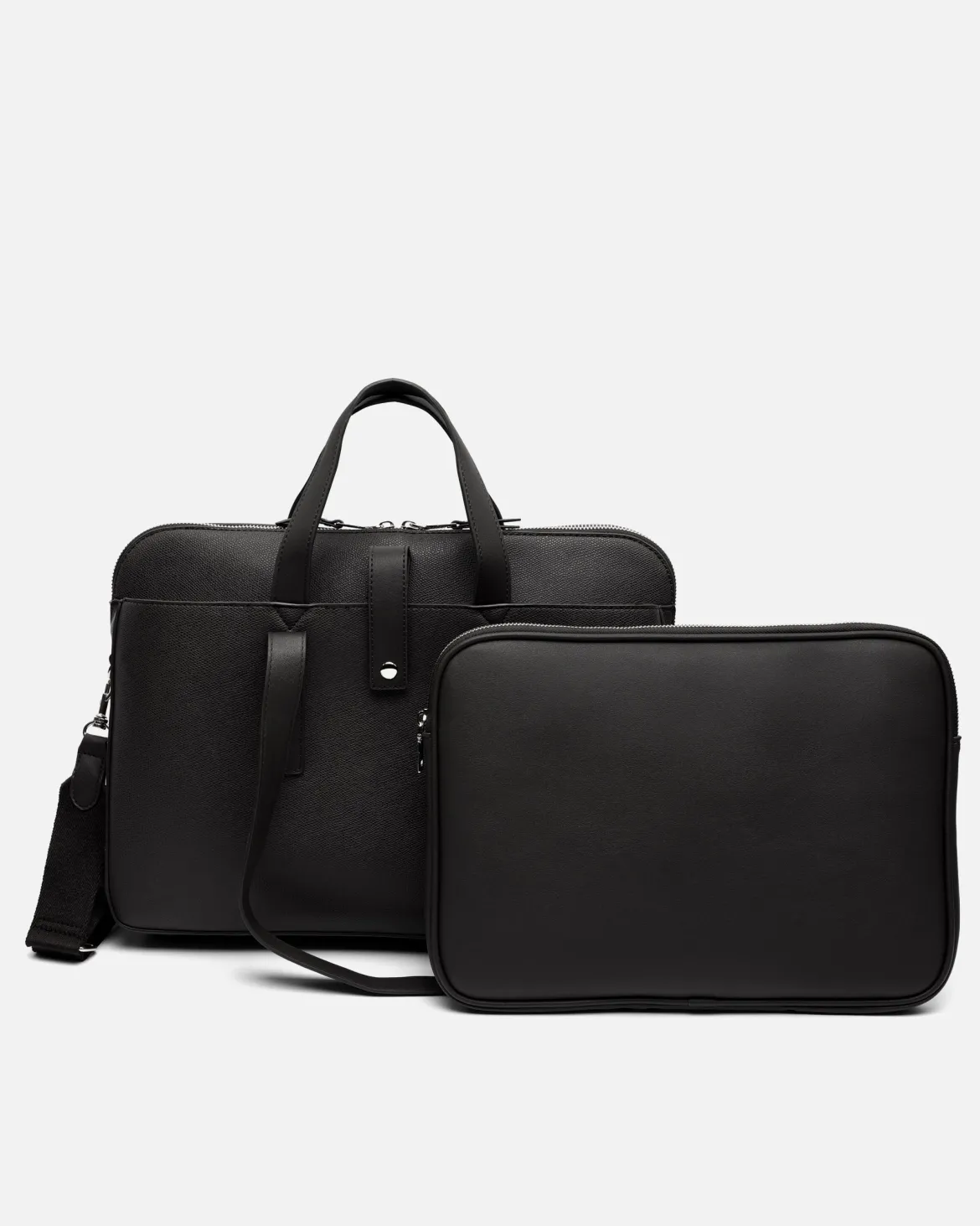 Portaordenador con funda extraíble para portátil 13.3 pulgadas