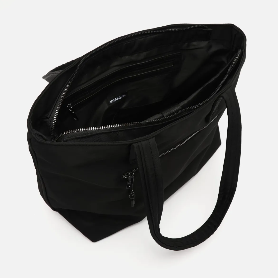 Portaordenador estilo bolso shopper en nylon 15 pulgadas