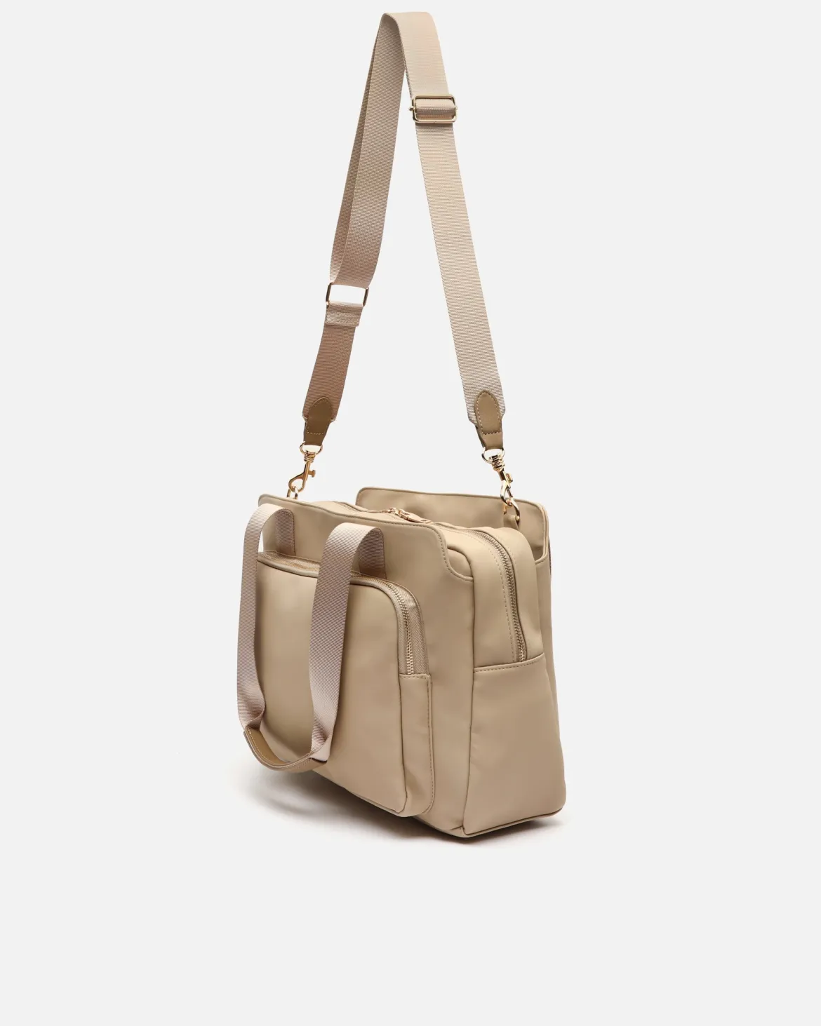 Portaordenador estilo shopper 13.3 pulgadas con asa bandolera extraíble