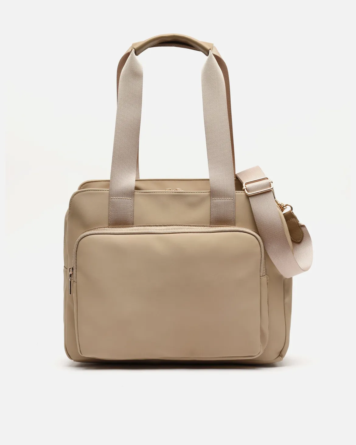 Portaordenador estilo shopper 13.3 pulgadas con asa bandolera extraíble