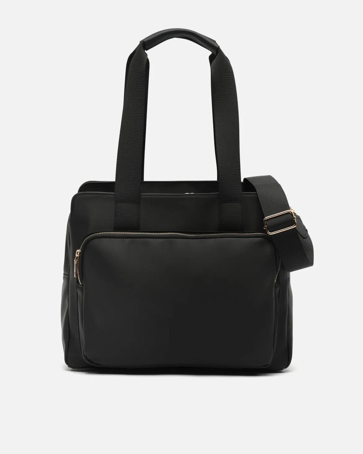 Portaordenador estilo shopper 13.3 pulgadas con asa bandolera extraíble